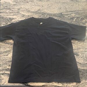 Nike Kids Large Black Short Sleeve Tee